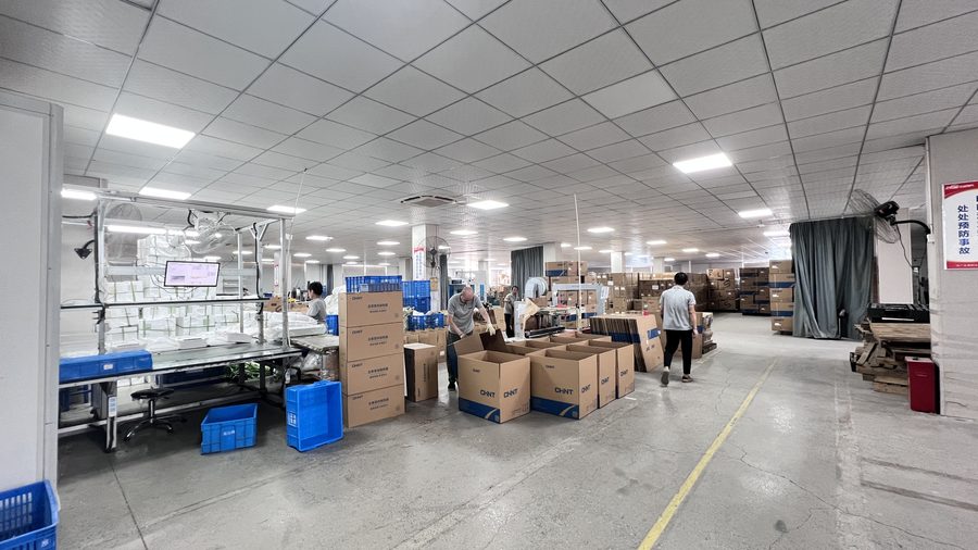 Packing line preparing units for export